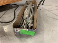 Box of Threaded Rods