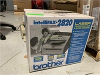 IntelliFax-2820 Laser Fax, Phone & Copier