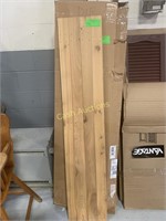 Box of Wood Doors/Shelves
