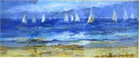 Trudy Goodwin (workng 1980's) 'The Yacht Race'