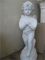 Moulded Praying Angel statue