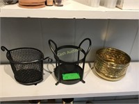 3 Kindling Baskets