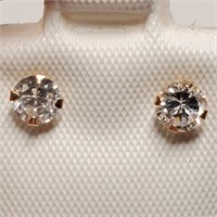 14K  CZ Earrings