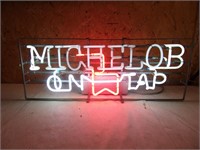 Michelob On Tap Neon Light