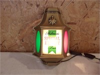 Vintage Special Export Lighted Sconce - 1975