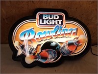 Bud Light / Bowling Lighted Sign