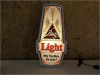 Vintage Blatz Lighted Sign - 1981