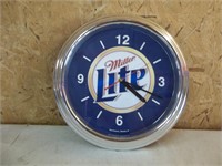 Miller Lite Clock