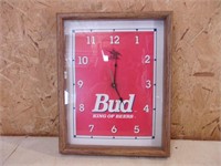 Bud - King of Beers Clock