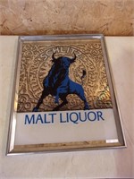 Schlitz Malt Liquor Mirror