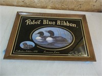 Pabst Blue Ribbon Collector Mirror - Common Loon