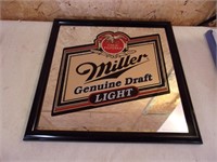 Miller Genuine Draft Mirror