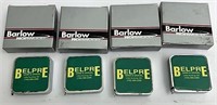 4 Barlow Belpre Sand & gravel tape measures