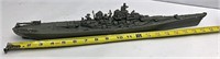 Model battleship