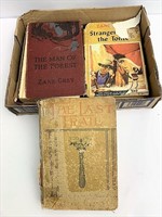 Three Zane Grey novels