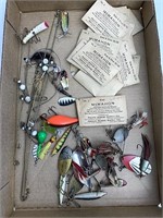 Fishing lures and more