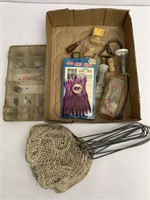 Fishing accessories with nets