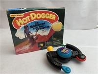 Never used vintage hot dogger and Bop it extreme