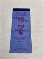 Vintage Disney ticket