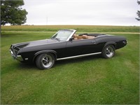'69 MERCURY COUGER XR7 CONVERTABLE (nice)