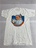 Vintage pope T-shirt