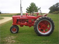 FARMALL H TRACTOR (ONE OWNER)