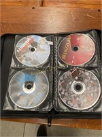 Binder Full of DVD Movies