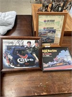 Autographed Racing Photos & Speedway Tix