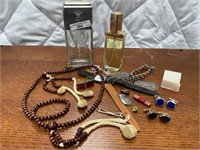 Perfume & Jewelry Roundup, w/ribbon