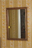 Gold Decorator Wall Mirror
