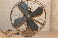 Vintage Large Electric GE Fan