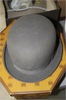Vintage Derby Hat in original box