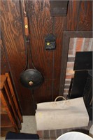 Group of Fireplace Hearth Items