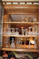 One Lot of Collectible Stemware and Bells