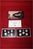 Lot of 5 2020 silver proof sets