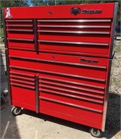 Snap-On 54 1/2" 2pc Tool Cabinet