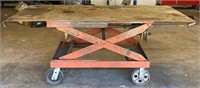 3' x 6' Adjustable Height Shop Table