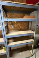 6' Steel Shelves