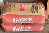 2 Bags of Black Diamond Blast Media