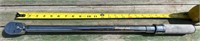 Snap-On 1/2" Drive Torque Wrench & Case