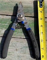 Blue Point Snap Ring Pliers 8"