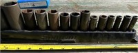 14- 3/8" Drive 6pt Snap-On Impacts