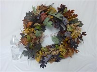 Autumn / Fall 14" Grapevine Wreath