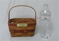 Longaberger 1987 Christmas Mistletoe Basket