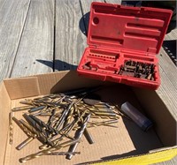 Snap-On Magnetic Bits (partial) & Drills