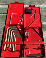 Snap-On Allen Wrenches, Metric & SAE