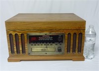 Detrola Model KM837 ~ Turntable CD Tape Radio