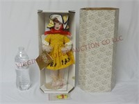 Franklin Heirloom "Mary Jane" Porcelain Doll