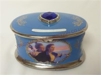 Titanic "My Heart Will Go On" Porcelain Music Box
