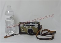 Vintage Argus Camera w Leather Case